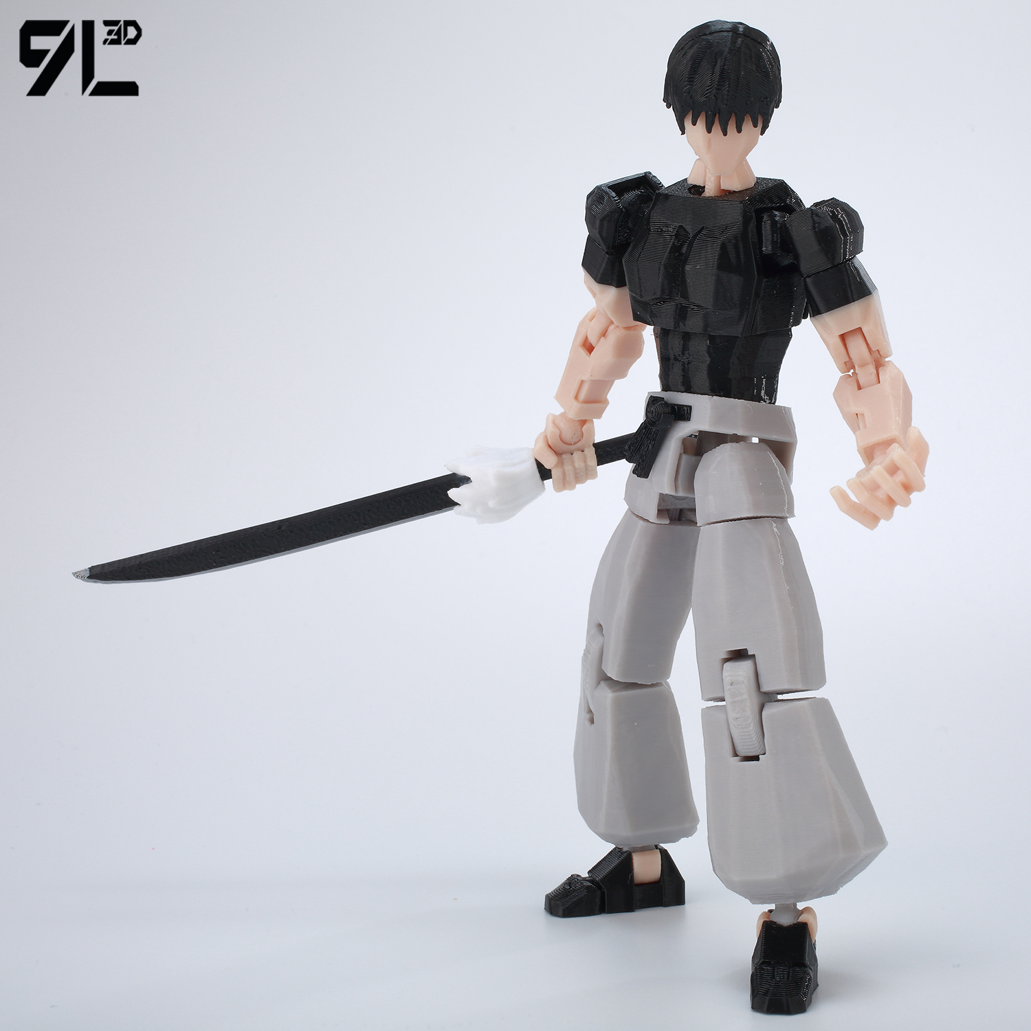 9L3D Printed Jujutsu Kaisen Fu - Anime Merchandise Solo Leveling ulasan dan harga