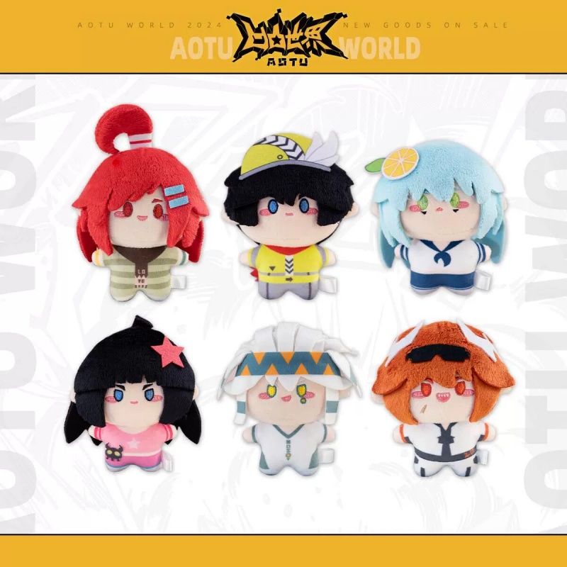 Aotu World Plush Doll Pendant  - Anime Merchandise Plush Toys ulasan dan harga