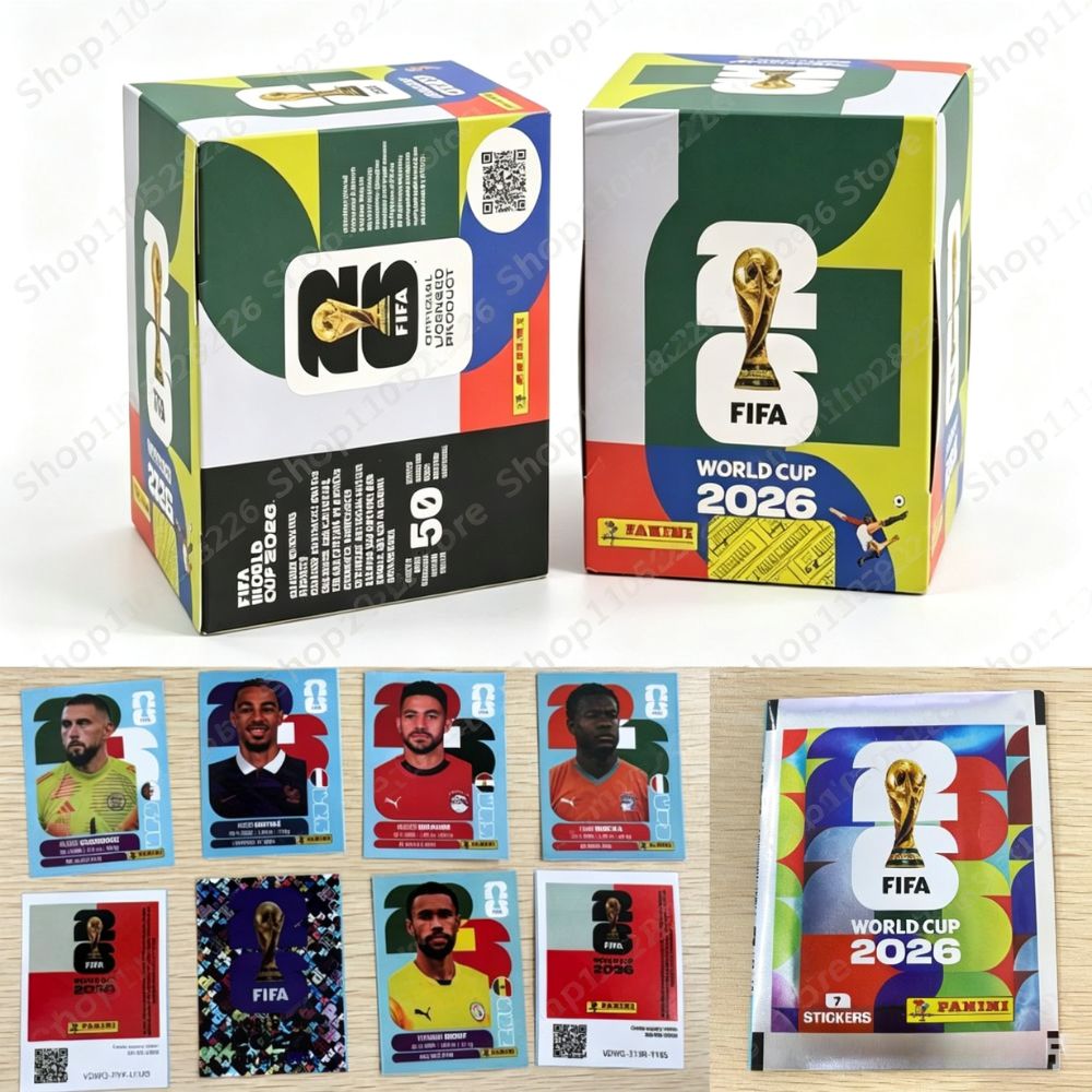 2026 FIFA World Cup Panini Sti - Sticker Sheet Set ulasan dan harga