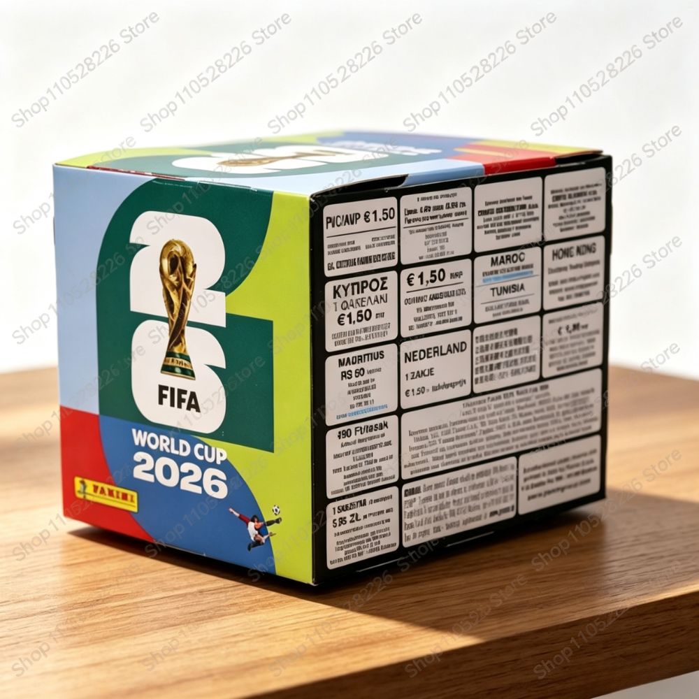 2026 FIFA World Cup Panini Sti - Sticker Sheet Set ulasan dan harga