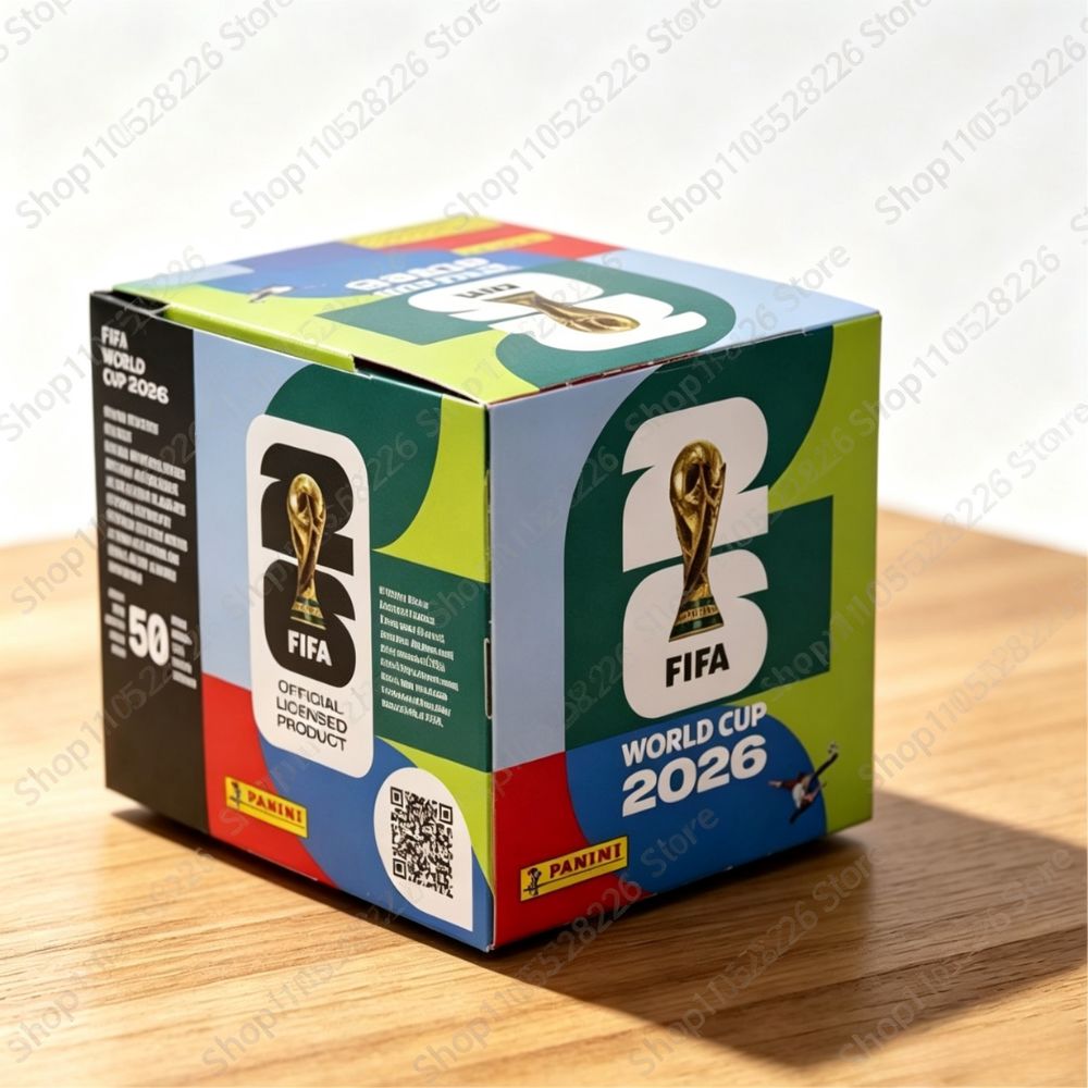 2026 FIFA World Cup Panini Sti - Sticker Sheet Set ulasan dan harga