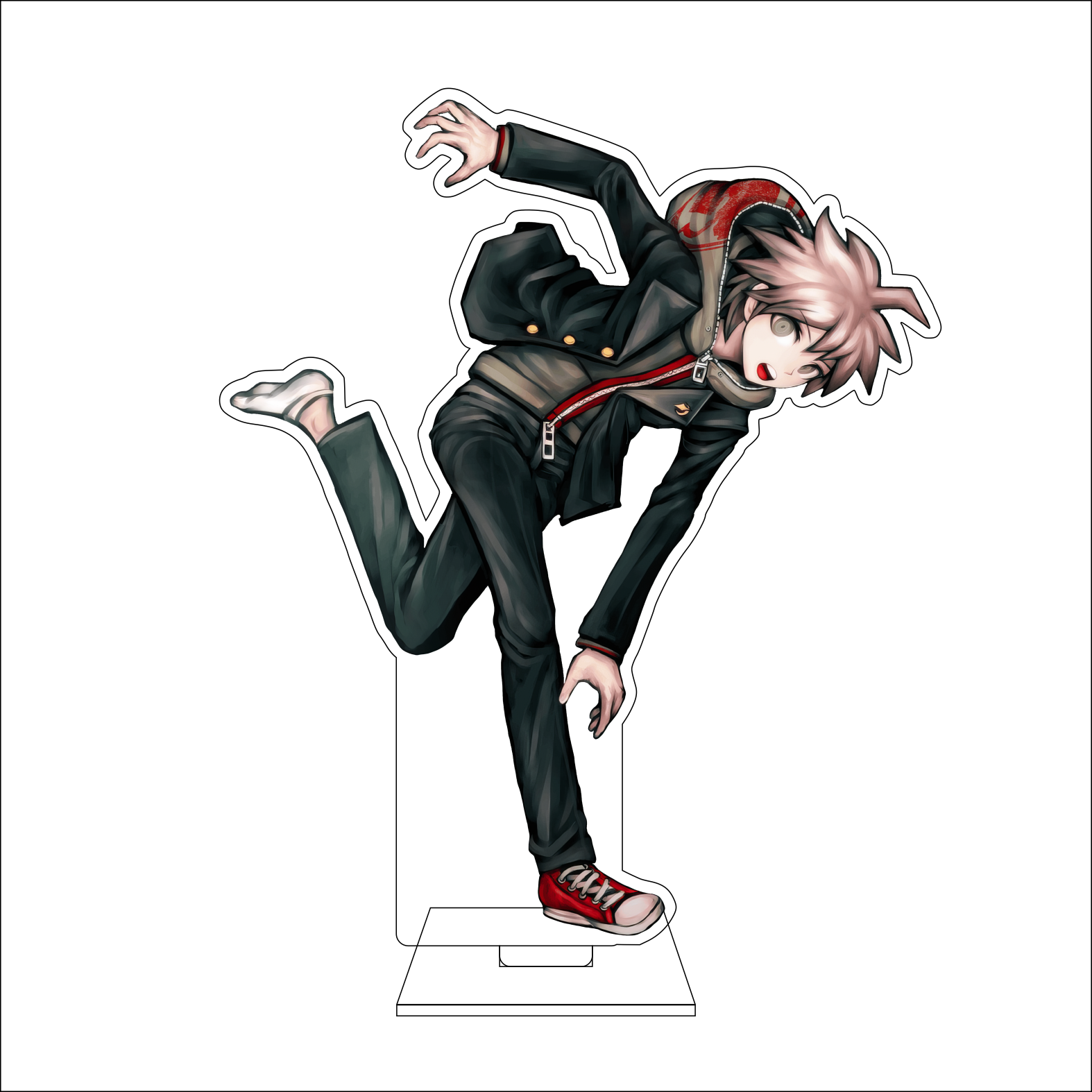16CM Anime Danganronpa Cosplay - Acrylic Stand Figure ulasan dan harga