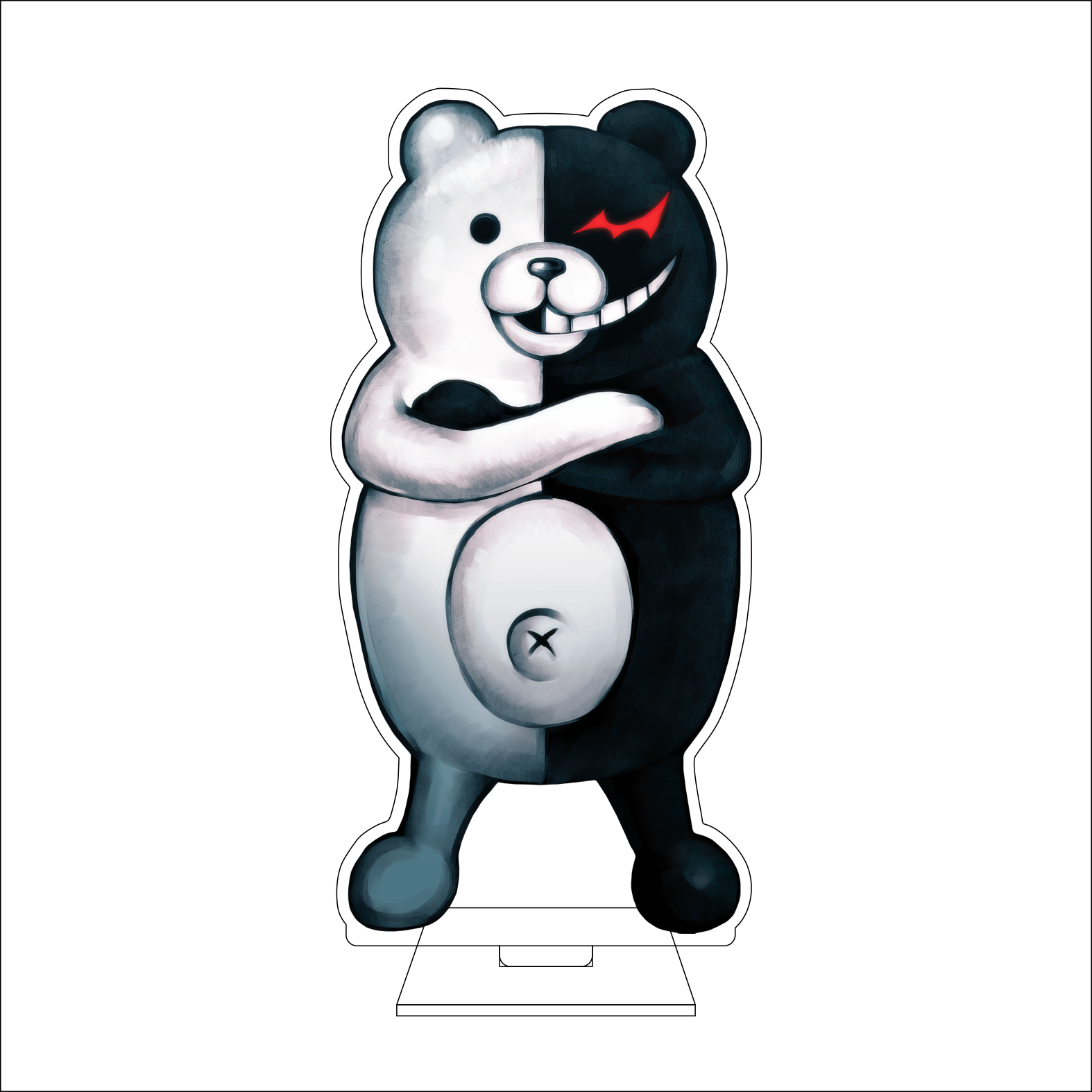 16CM Anime Danganronpa Cosplay - Acrylic Stand Figure ulasan dan harga