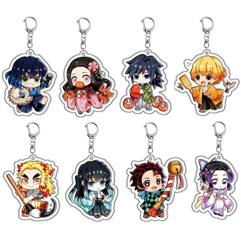 Demon Slayer Kimetsu no Yaiba  - Anime Convention Merchandise ulasan dan harga