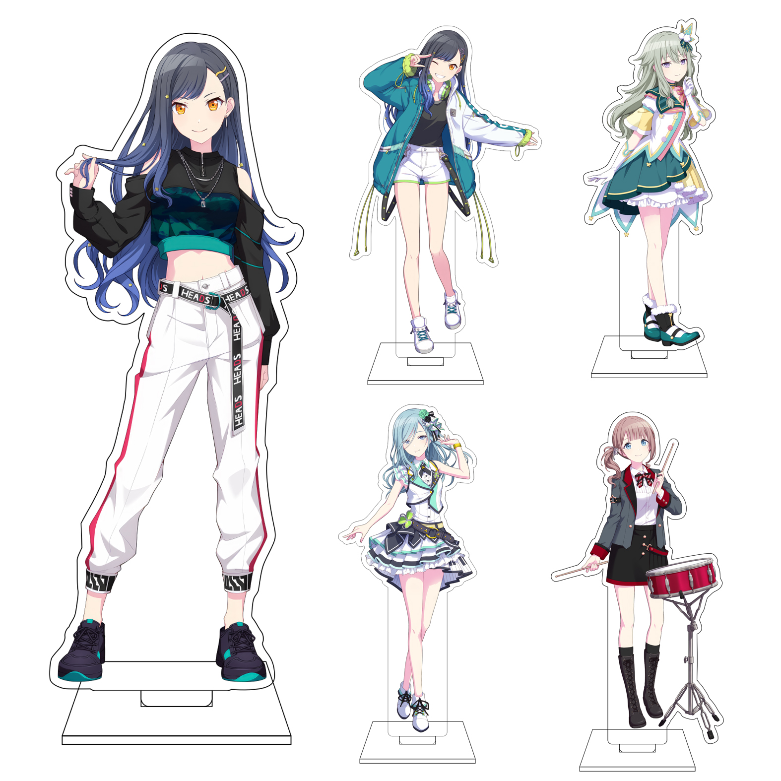 16CM Anime ‌Project SEKAI COLO - Acrylic Stand Figure ulasan dan harga