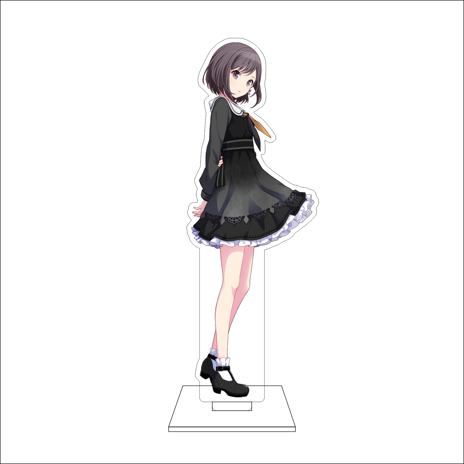 16CM Anime ‌Project SEKAI COLO - Acrylic Stand Figure ulasan dan harga