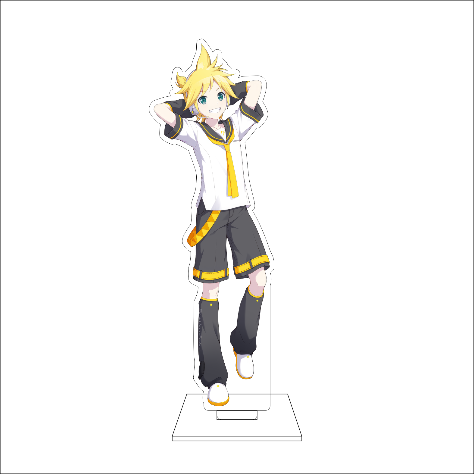 16CM Anime ‌Project SEKAI COLO - Acrylic Stand Figure ulasan dan harga
