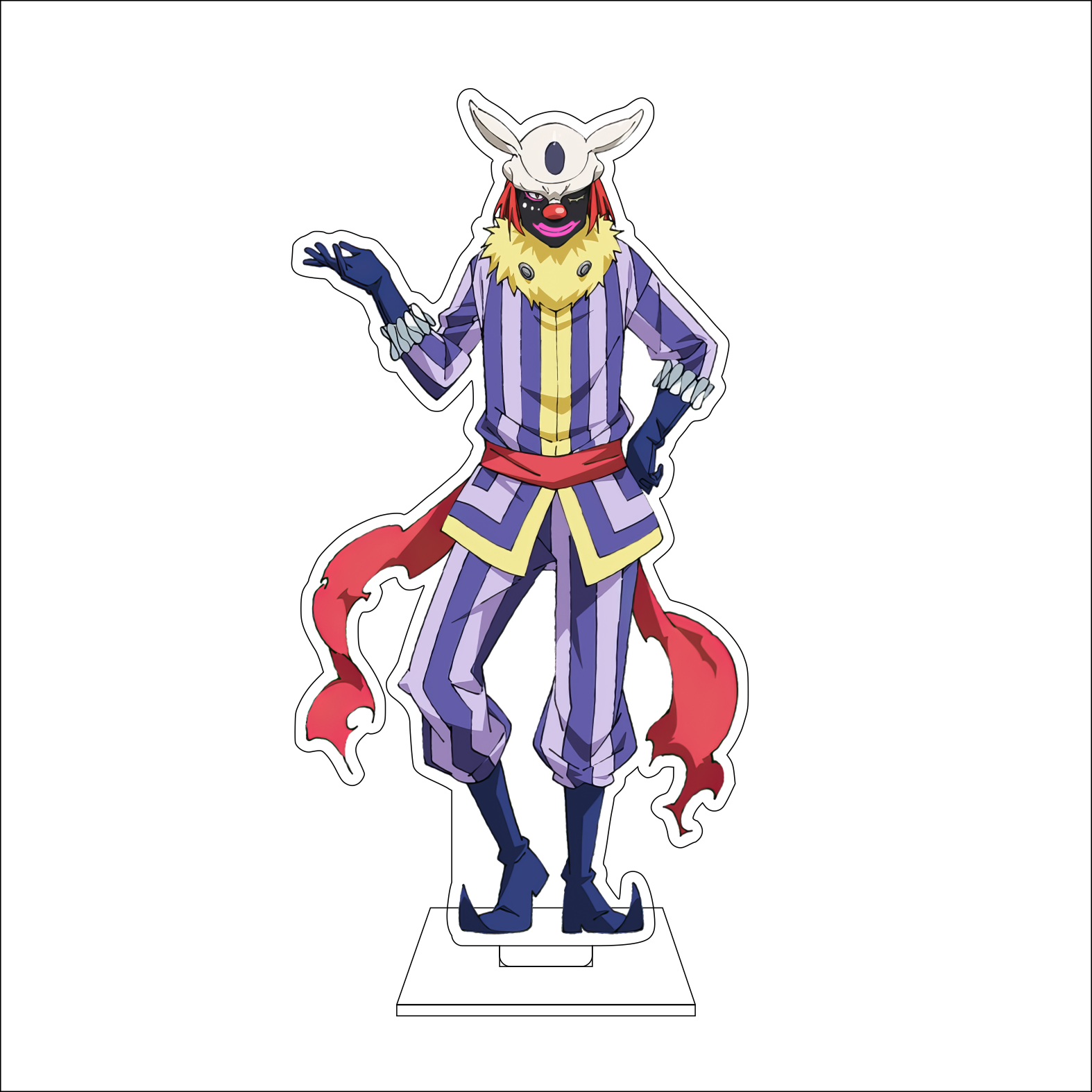 16CM Anime Rimuru Tempest Diab - Acrylic Stand Figure ulasan dan harga