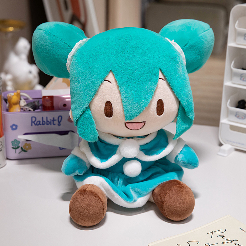 Hatsune Miku Plush Toy Anime P - Anime Merchandise For Sale ulasan dan harga