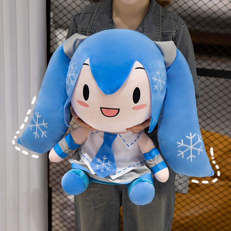 Hatsune Miku Plush Toy Anime P - Anime Merchandise For Sale ulasan dan harga