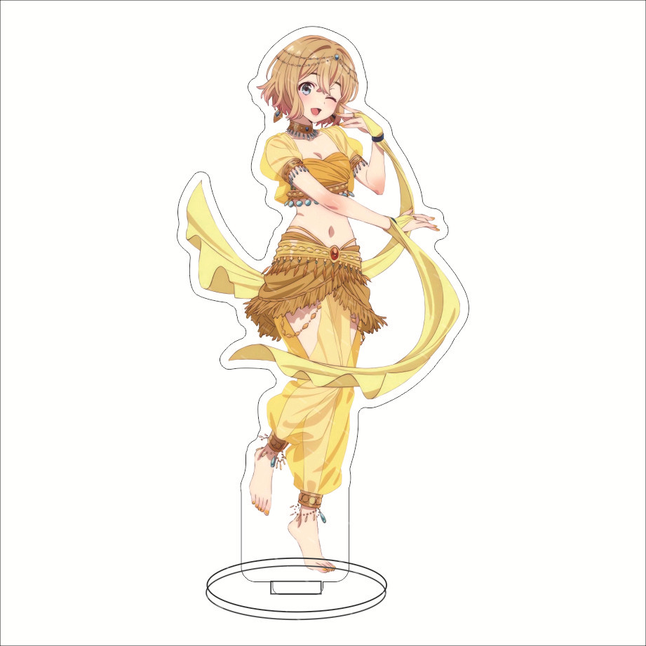 16CM Anime Figure Rent A Girlf - Acrylic Stand Figure ulasan dan harga