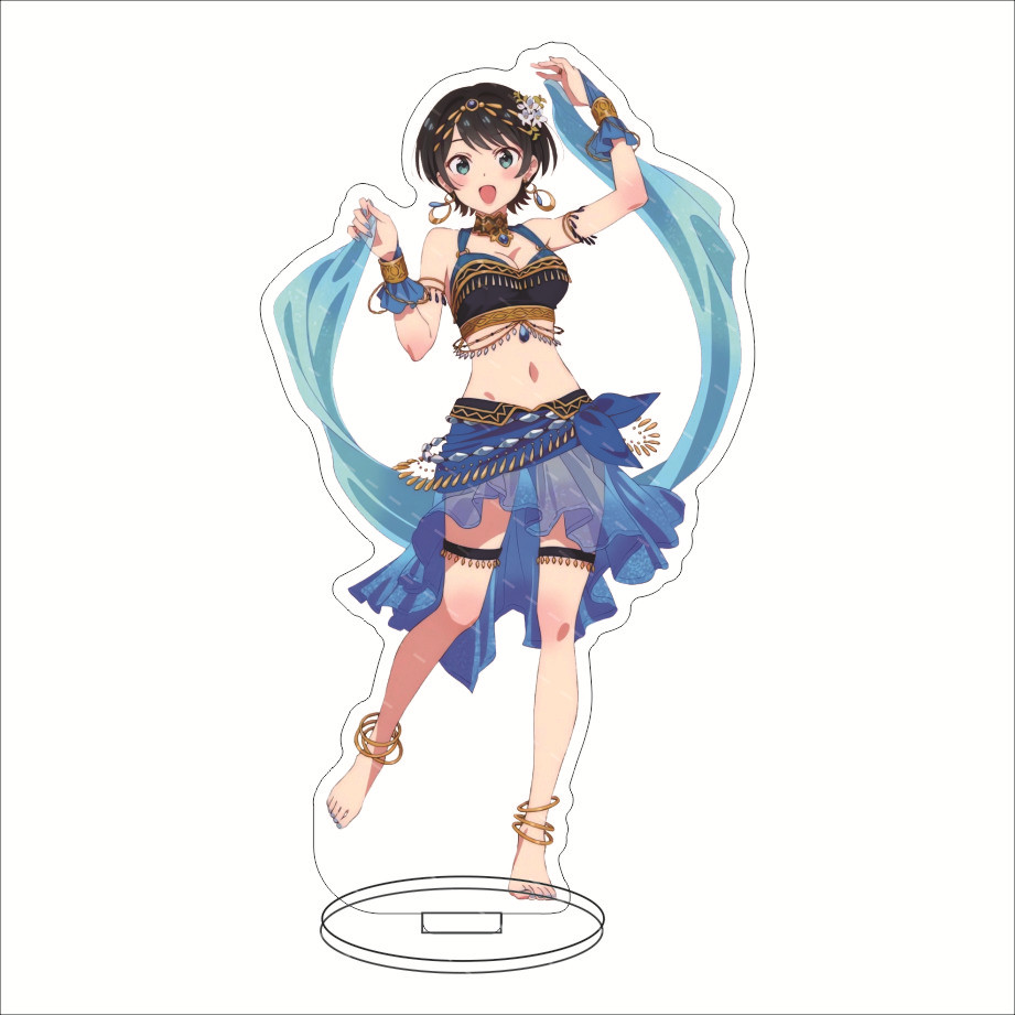 16CM Anime Figure Rent A Girlf - Acrylic Stand Figure ulasan dan harga