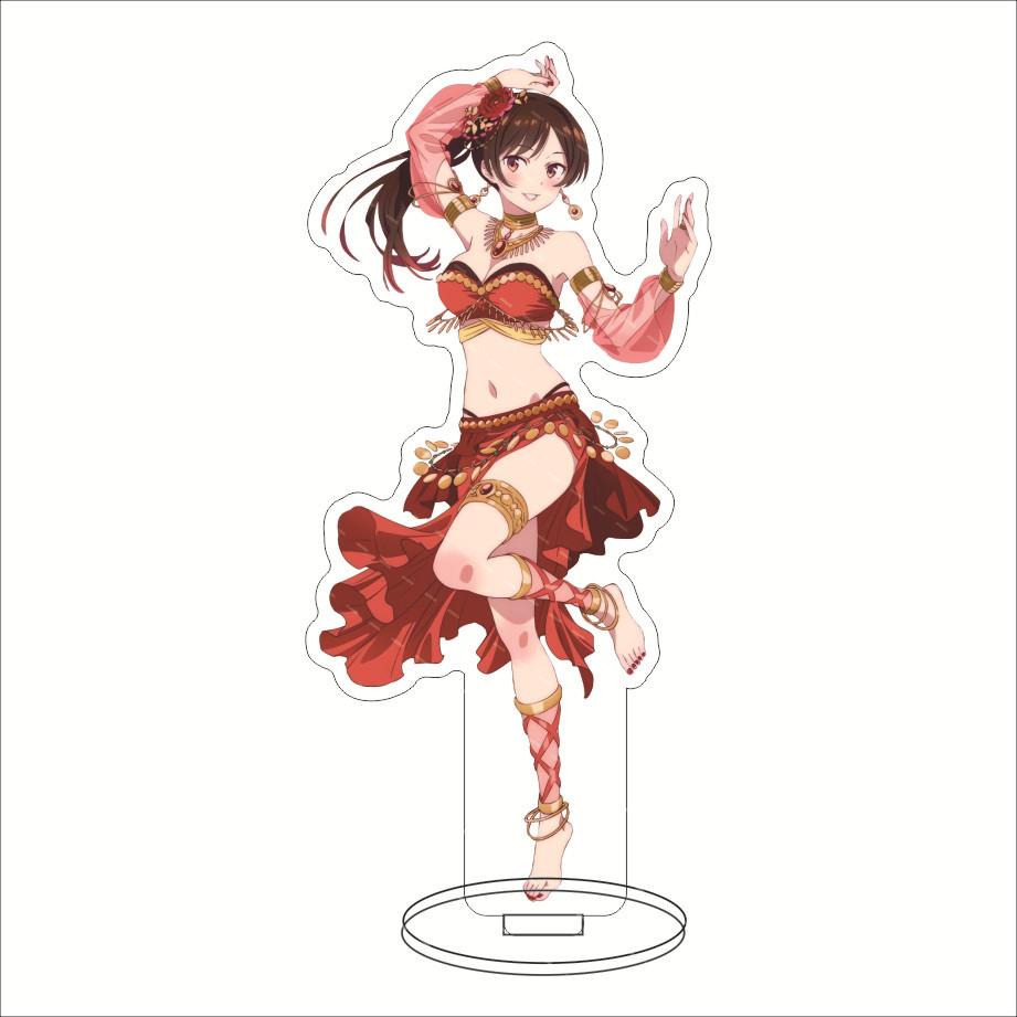 16CM Anime Figure Rent A Girlf - Acrylic Stand Figure ulasan dan harga