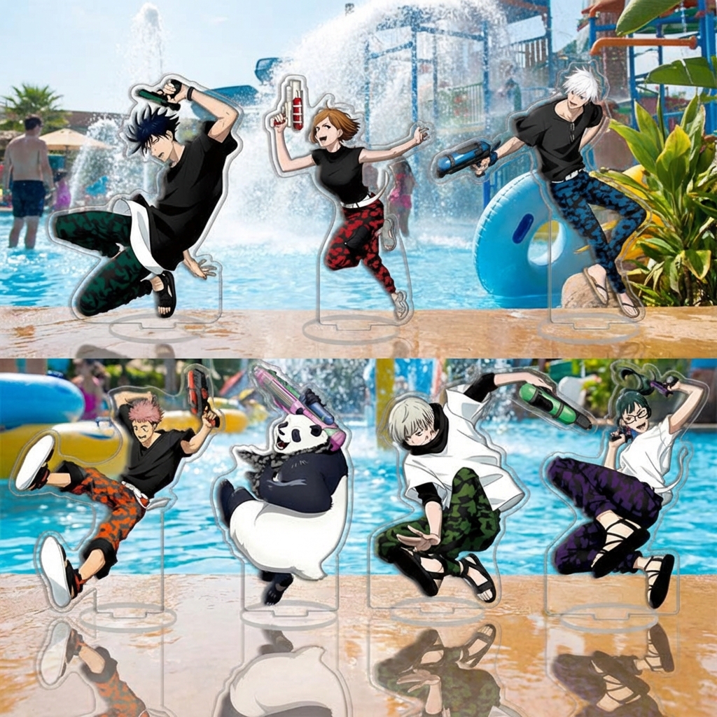 Jujutsu Kaisen Yuji Itadori Ac - Anime Convention Merchandise ulasan dan harga