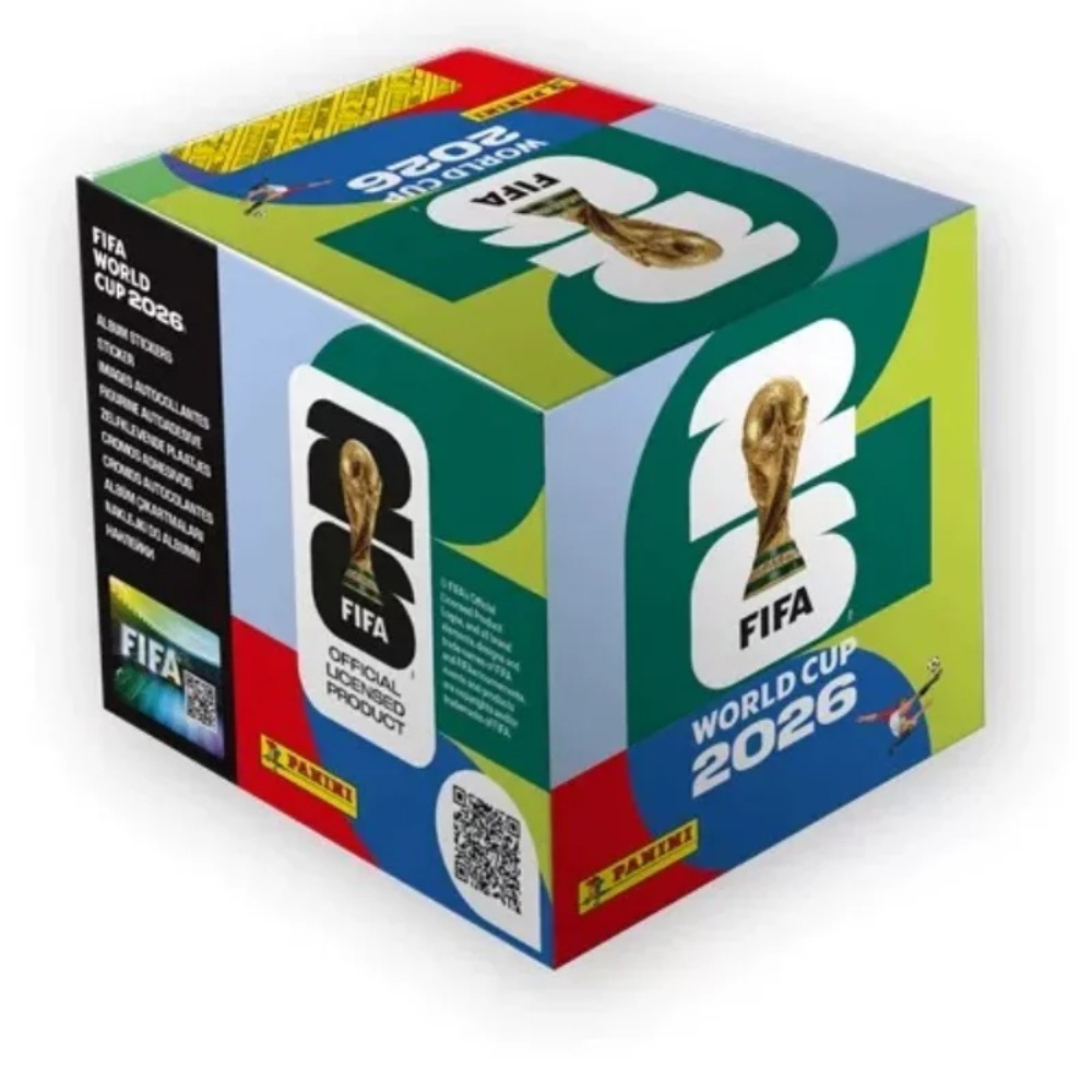 Panini 2026 International Foot - Sticker Sheet Set ulasan dan harga