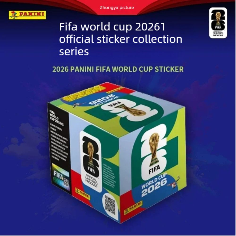 Panini 2026 International Foot - Sticker Sheet Set ulasan dan harga