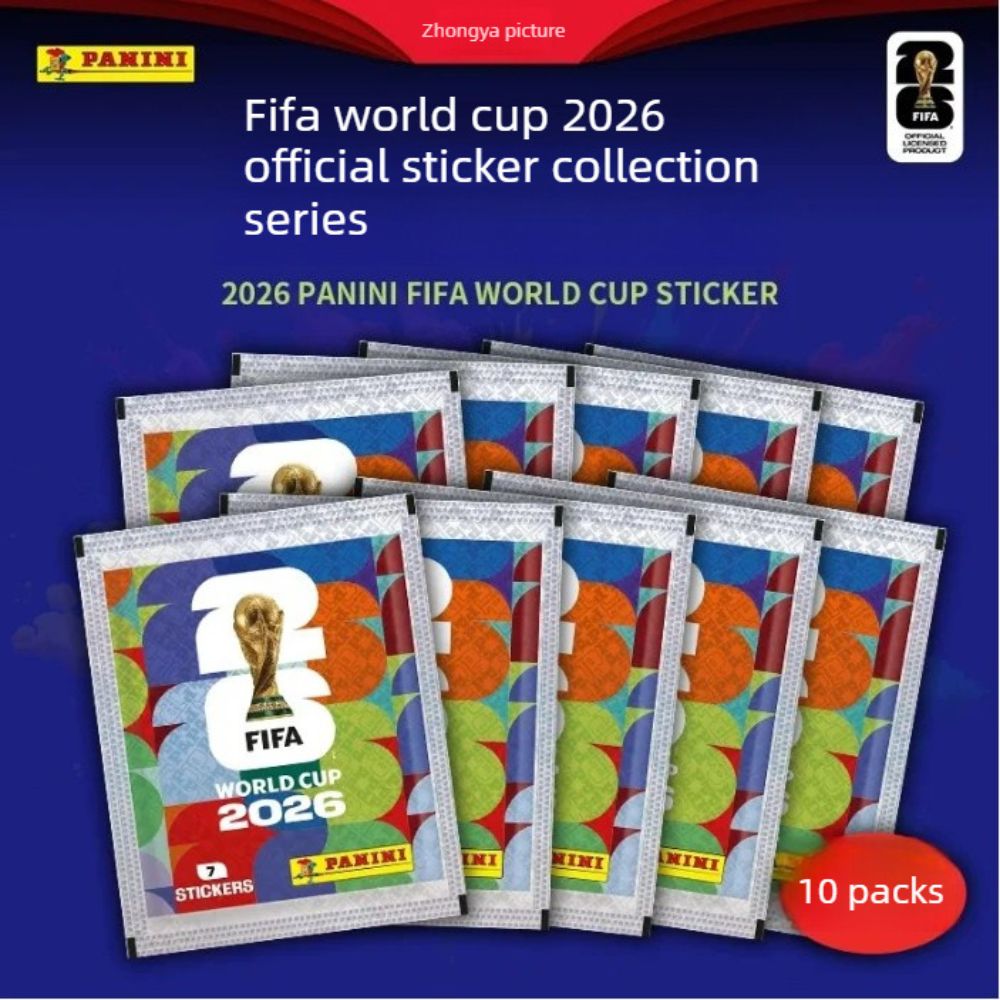 Panini 2026 International Foot - Sticker Sheet Set ulasan dan harga