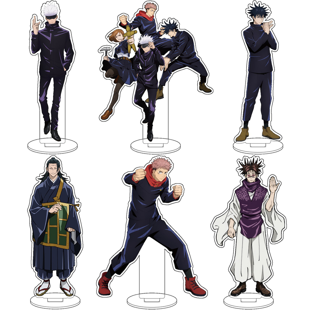 16CM Anime Jujutsu Kaisen Gojo - Acrylic Stand Figure ulasan dan harga