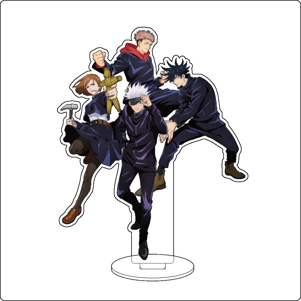 16CM Anime Jujutsu Kaisen Gojo - Acrylic Stand Figure ulasan dan harga
