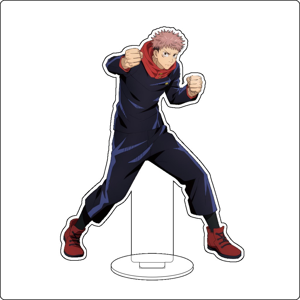 16CM Anime Jujutsu Kaisen Gojo - Acrylic Stand Figure ulasan dan harga