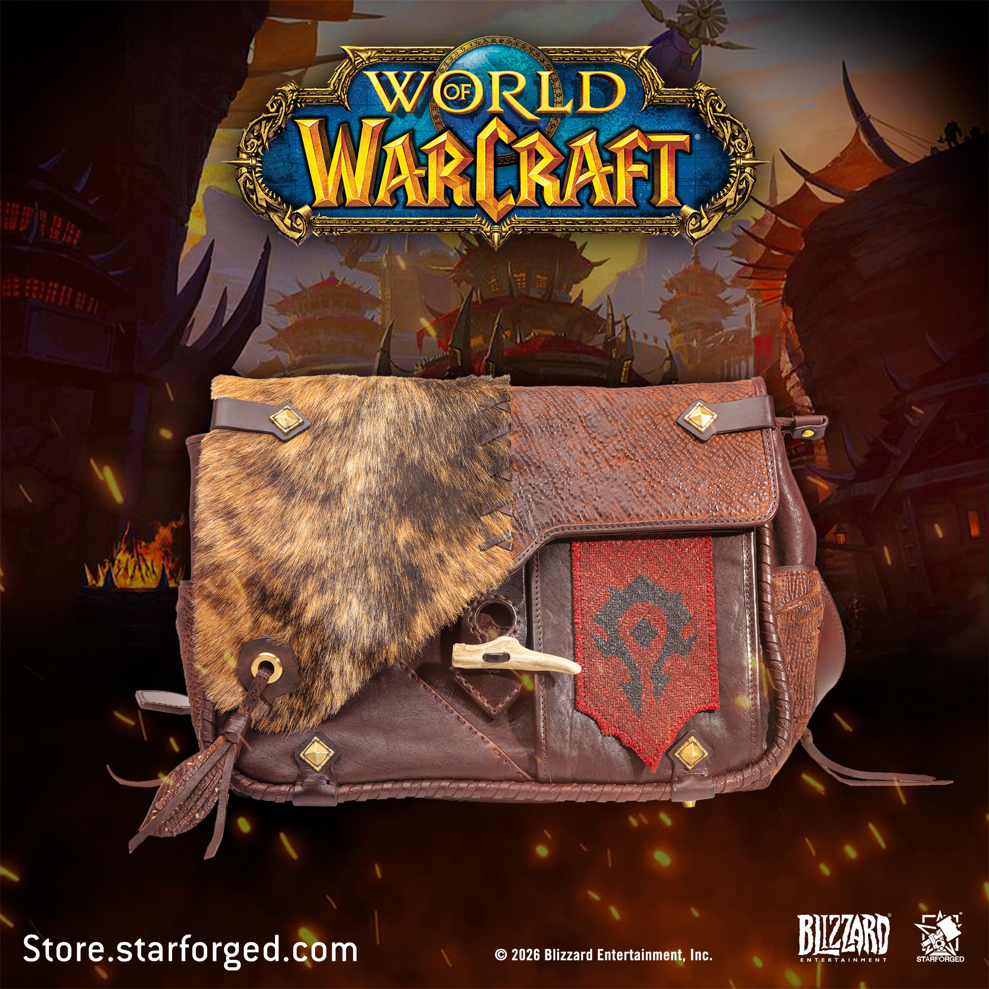 Starforged World Of Warcraft M - Anime Merchandise For Sale ulasan dan harga