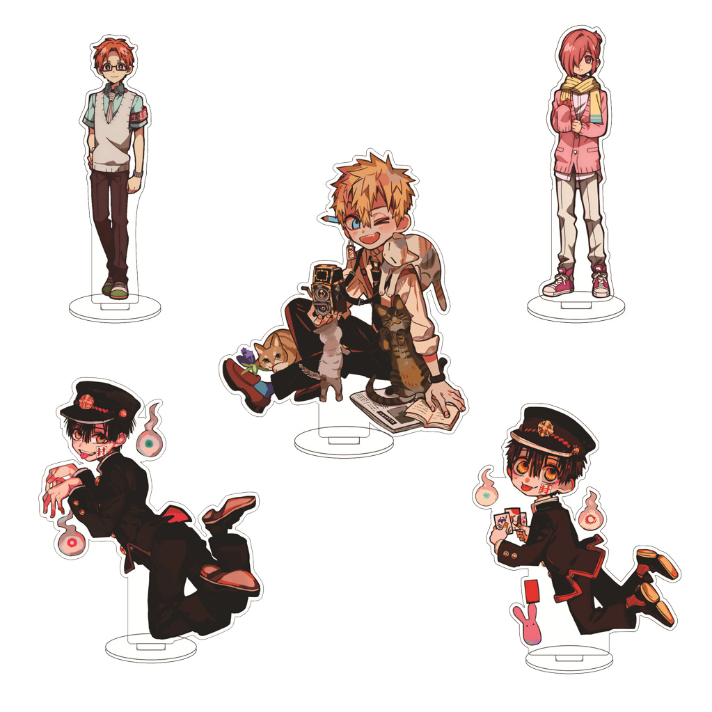 16CM Anime Toilet bound Hanako - Acrylic Stand Figure ulasan dan harga