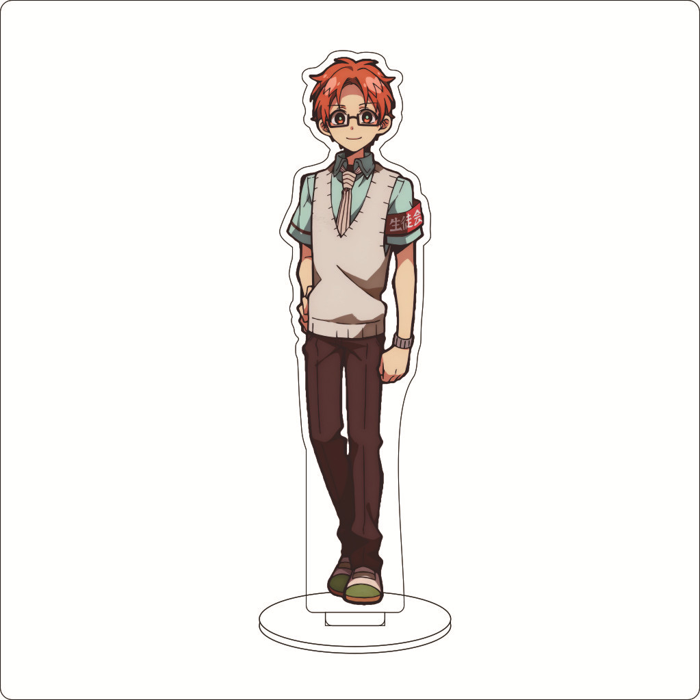 16CM Anime Toilet bound Hanako - Acrylic Stand Figure ulasan dan harga