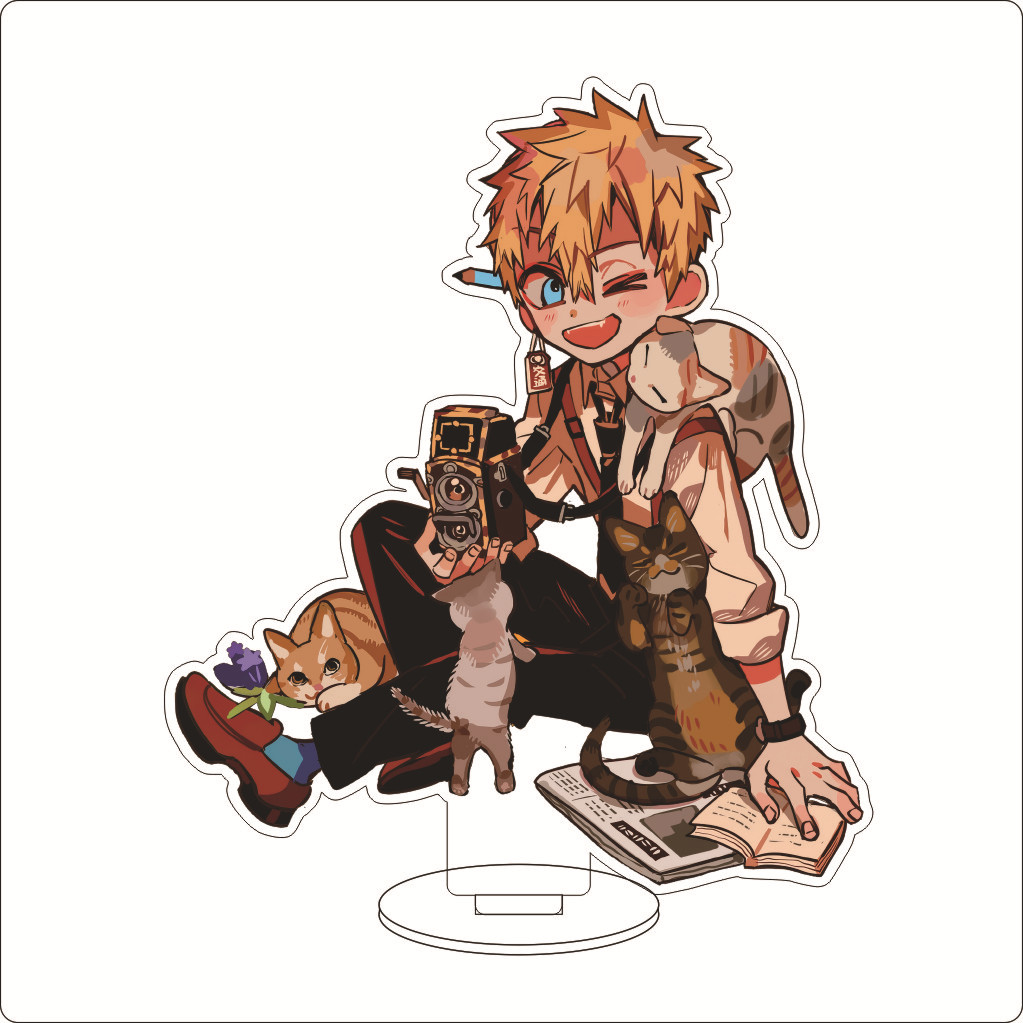 16CM Anime Toilet bound Hanako - Acrylic Stand Figure ulasan dan harga