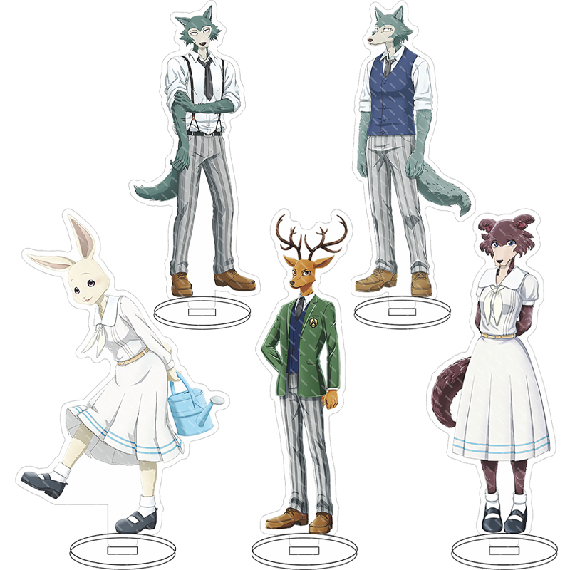 16CM Anime Figure BEASTARS‌‌ L - Acrylic Stand Figure ulasan dan harga