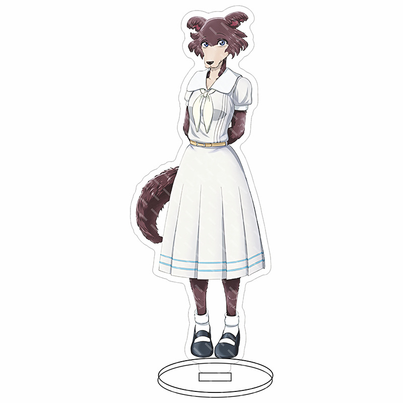16CM Anime Figure BEASTARS‌‌ L - Acrylic Stand Figure ulasan dan harga