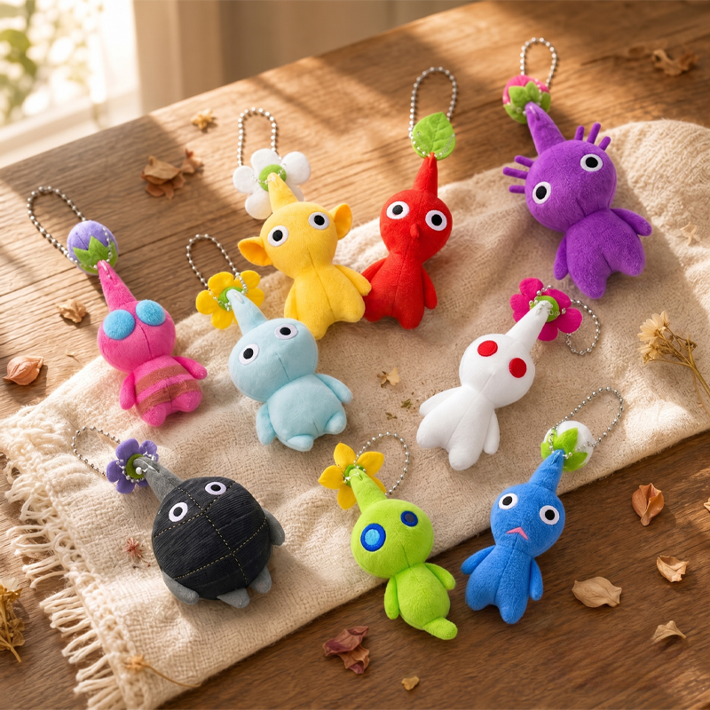 Mini Pikmin Series Plushie Ani - Anime Merchandise Plush Toys ulasan dan harga
