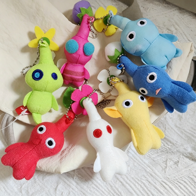 Mini Pikmin Series Plushie Ani - Anime Merchandise Plush Toys ulasan dan harga