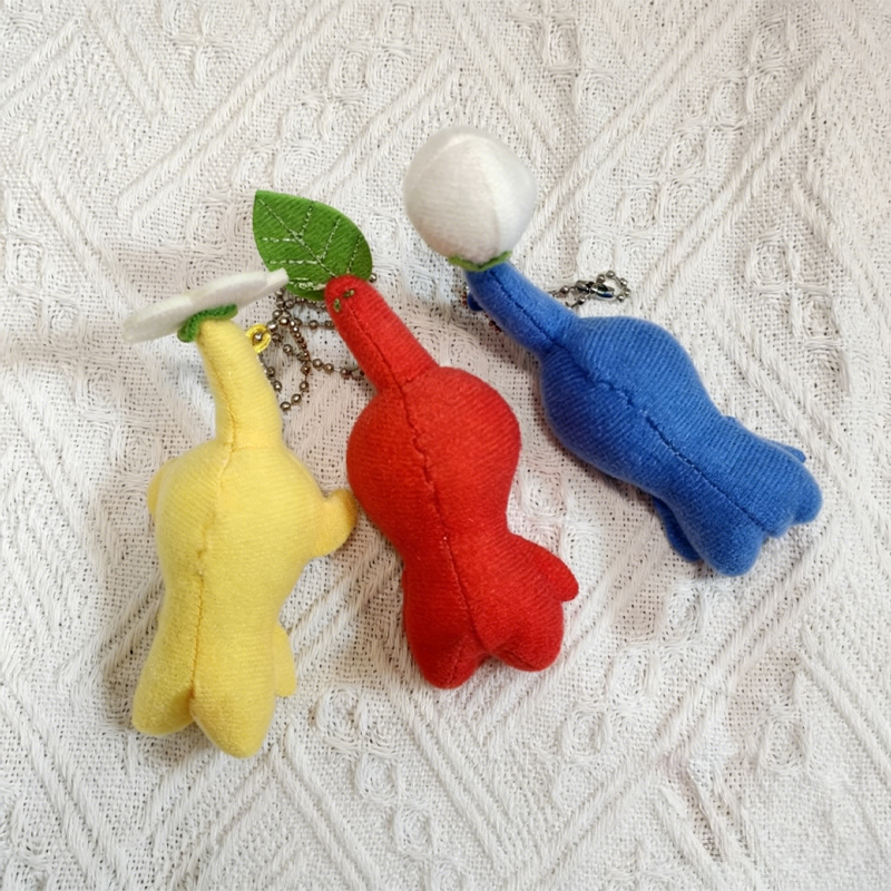 Mini Pikmin Series Plushie Ani - Anime Merchandise Plush Toys ulasan dan harga