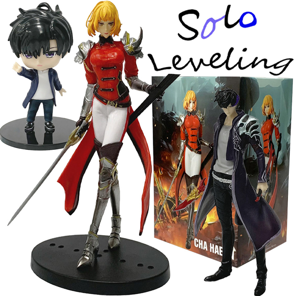 20cm in Stock Solos Levelings  - Anime Merchandise Solo Leveling ulasan dan harga