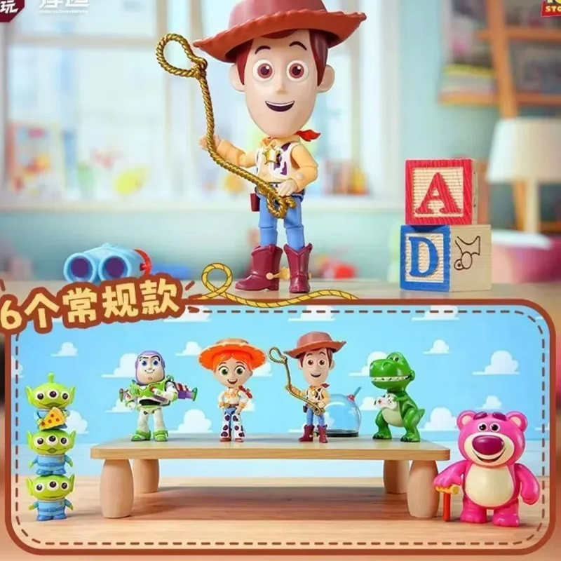 New Genuine Toy Story Mystery  - Anime Merchandise For Sale ulasan dan harga