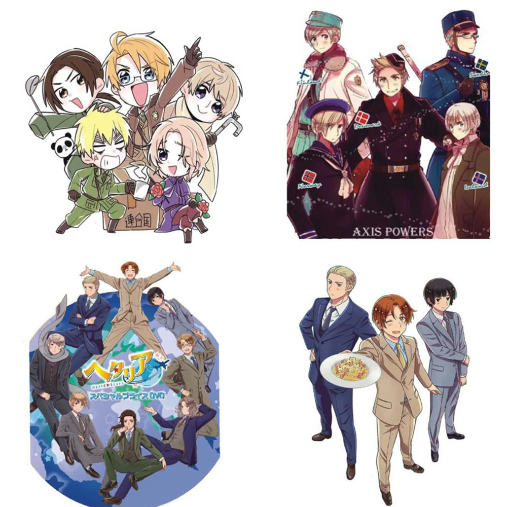 1 Pack Anime Sticker Axis Powe - Sticker Sheet Set ulasan dan harga