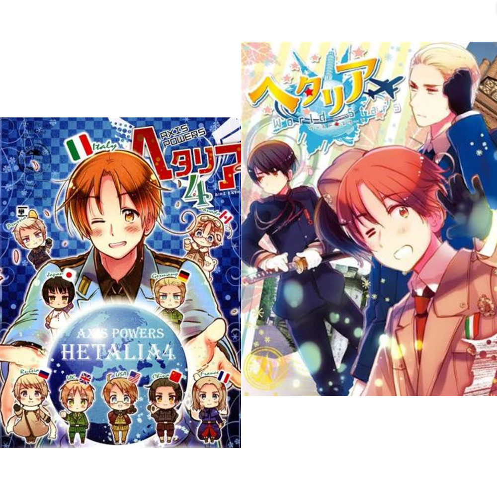 1 Pack Anime Sticker Axis Powe - Sticker Sheet Set ulasan dan harga