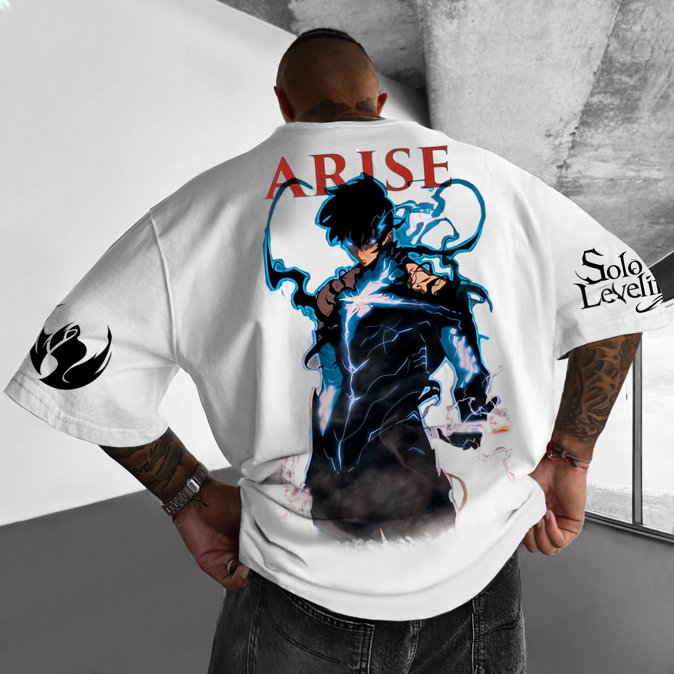Solo Leveling Licensed Anime T - Anime Merchandise Solo Leveling ulasan dan harga