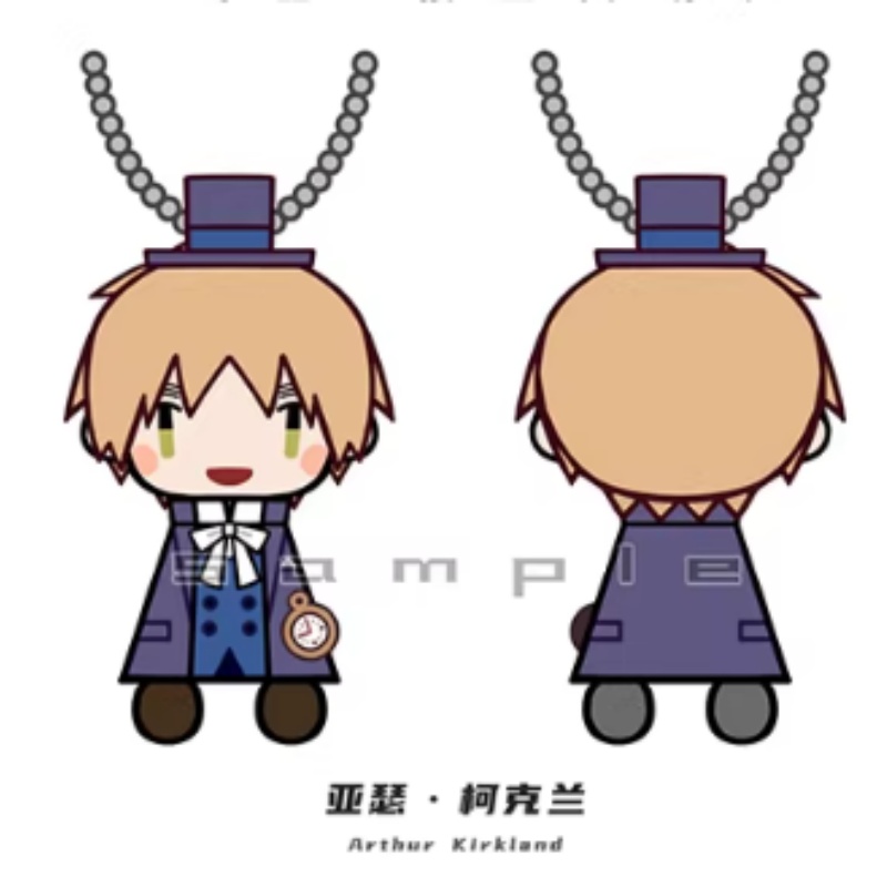 Hetalia Aph Alfred F. Jones Us - Anime Merchandise Plush Toys ulasan dan harga