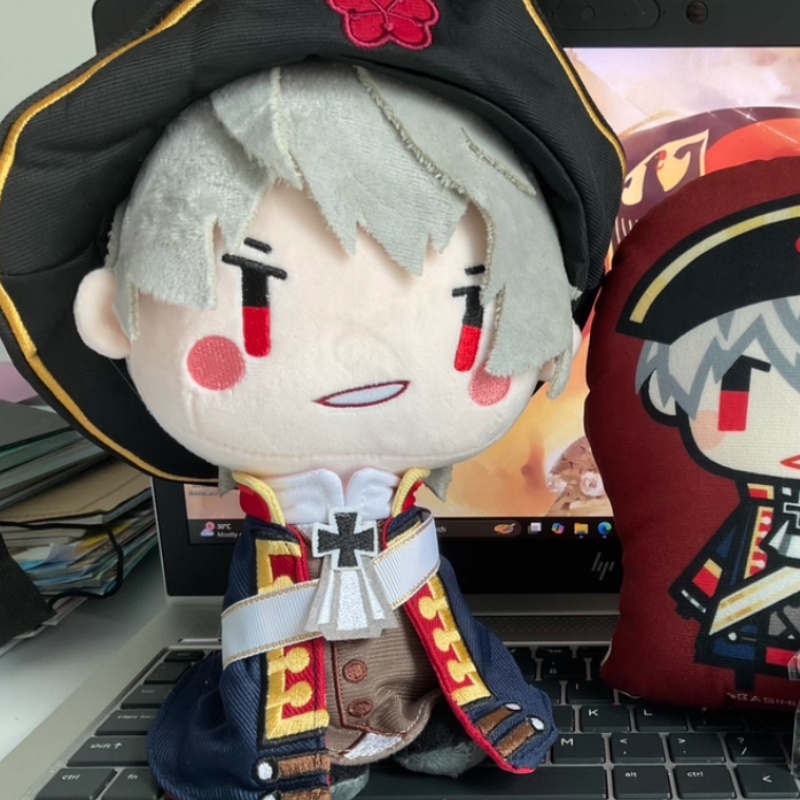 Hetalia Aph Alfred F. Jones Us - Anime Merchandise Plush Toys ulasan dan harga