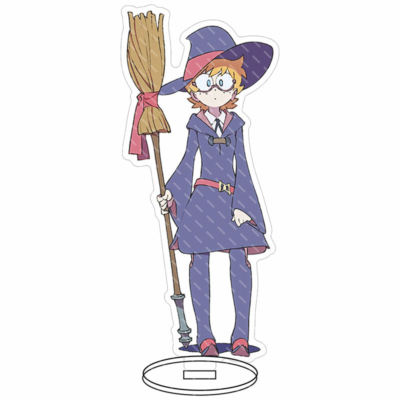 16CM Anime Figure Little Witch - Acrylic Stand Figure ulasan dan harga