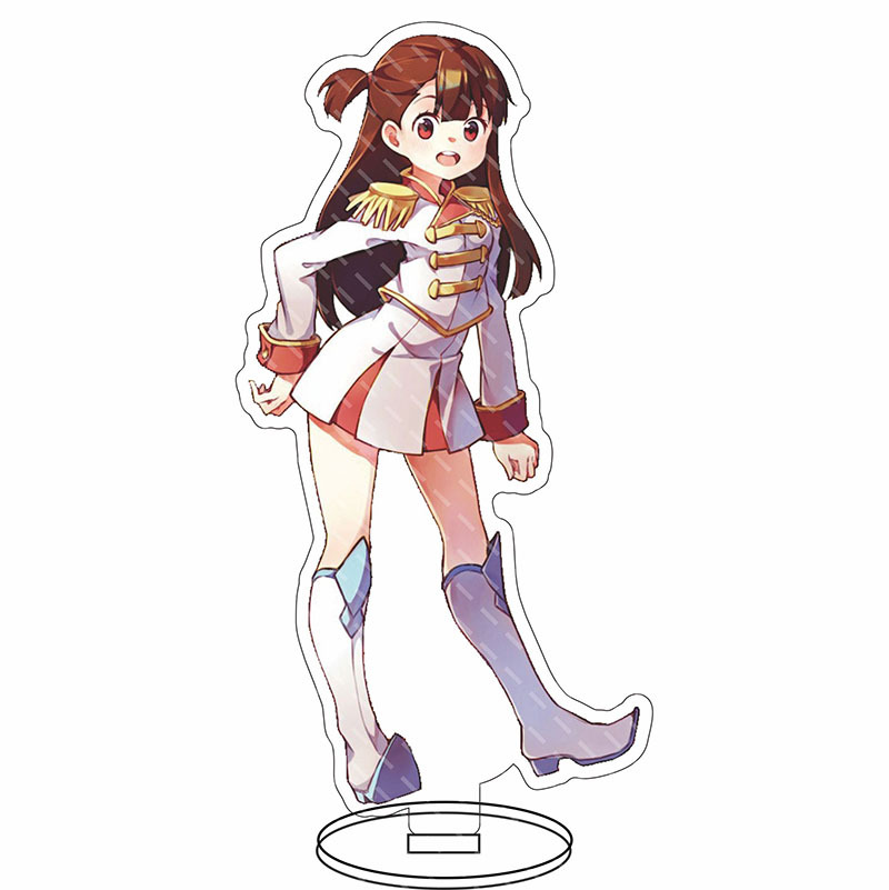 16CM Anime Figure Little Witch - Acrylic Stand Figure ulasan dan harga