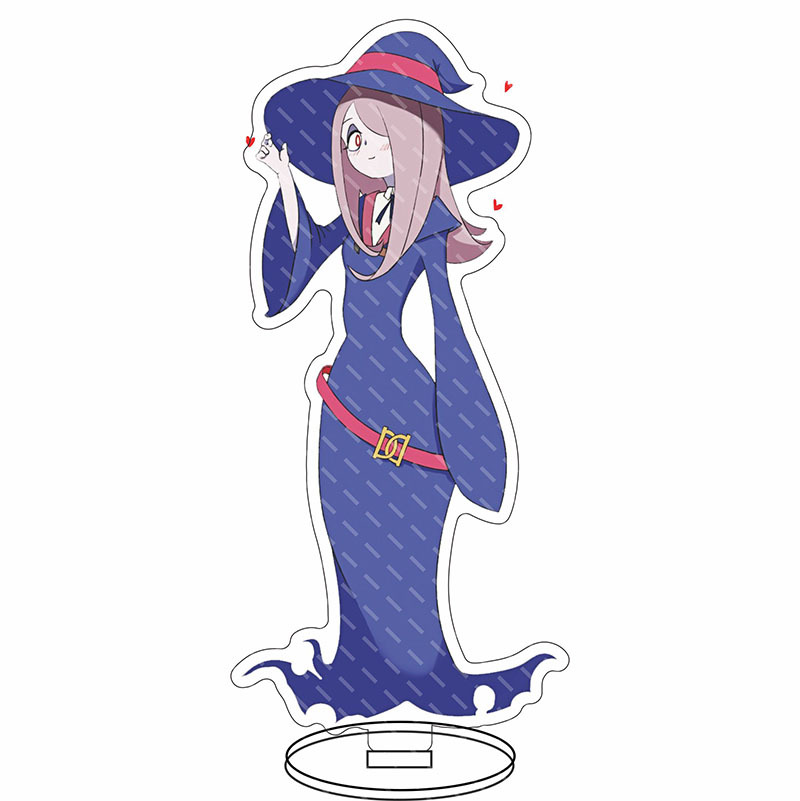 16CM Anime Figure Little Witch - Acrylic Stand Figure ulasan dan harga