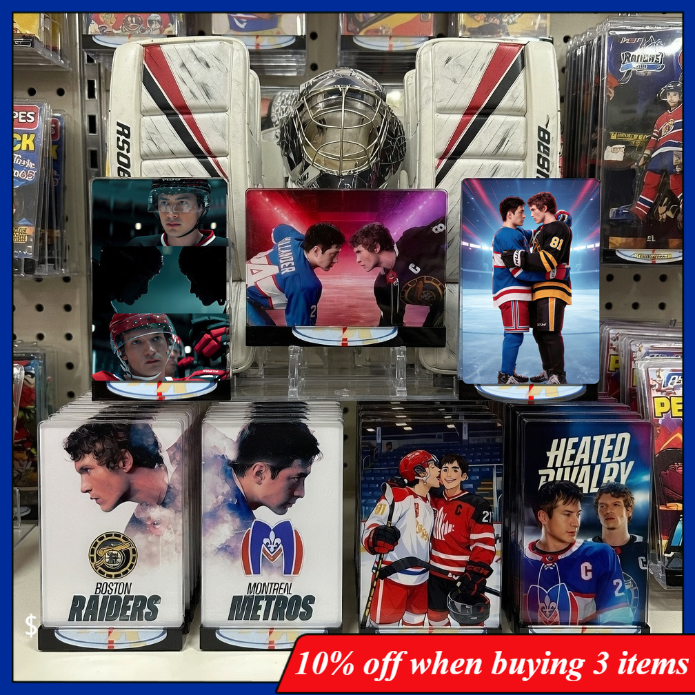 Heated Rivalry Figure Acrylic  - Acrylic Stand Figure ulasan dan harga