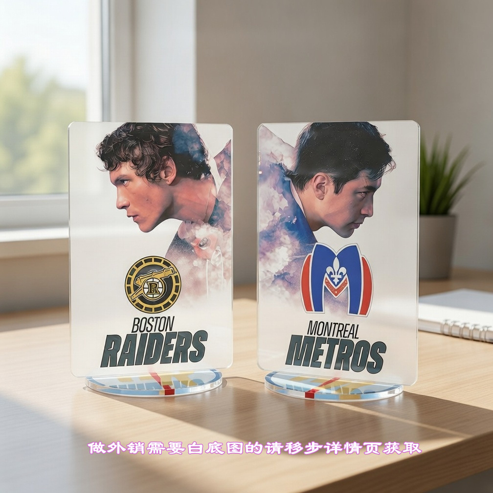 Heated Rivalry Figure Acrylic  - Acrylic Stand Figure ulasan dan harga
