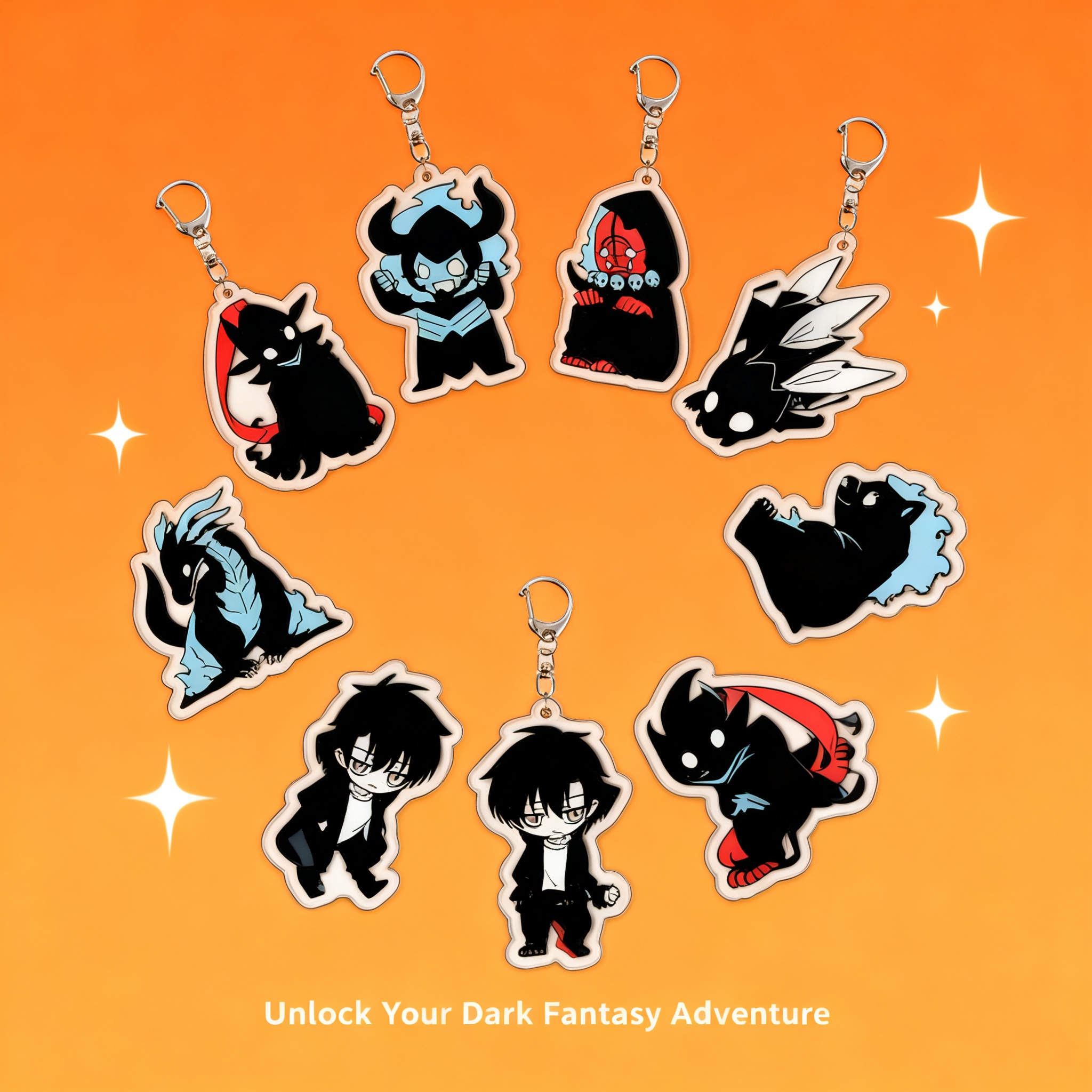Solo Level Up Sung Jinwoo Sung - Anime Merchandise Solo Leveling ulasan dan harga