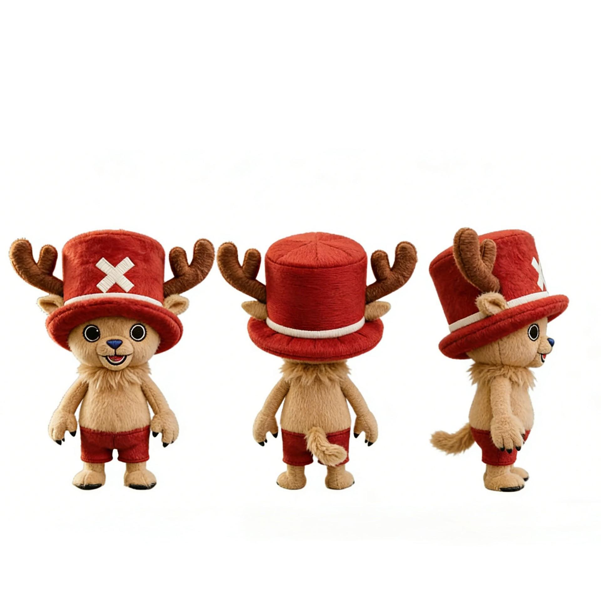 26cm One Piece Tony Tony Chopp - Anime Merchandise Plush Toys ulasan dan harga