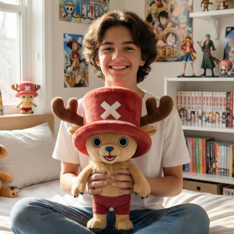 26cm One Piece Tony Tony Chopp - Anime Merchandise Plush Toys ulasan dan harga